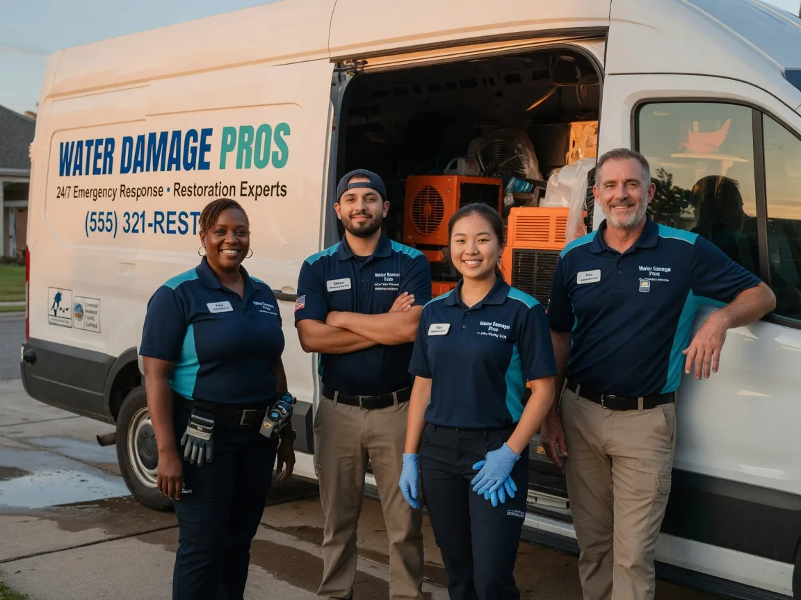 Water Damage Restoration company in Comfort, TX