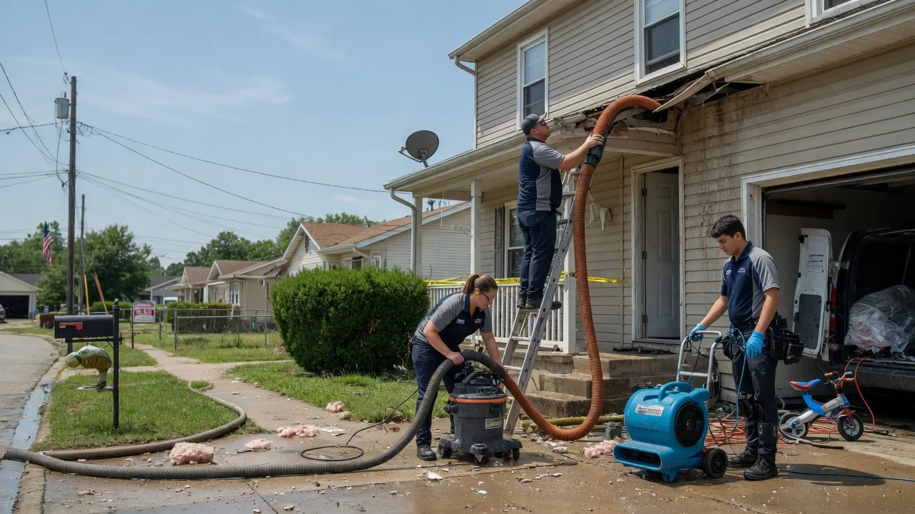 Water Damage Restoration in Comfort, TX near me